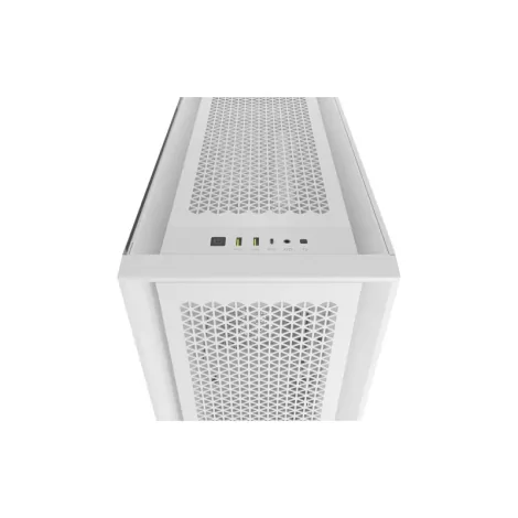 CORSAIR 5000D CORE AIRFLOW WHITE-La Halle Informatique-[product_reference]