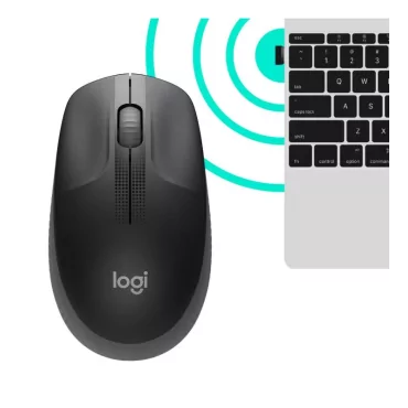 Logitech M190 Noir Sans Fil *910-005905-La Halle Informatique-[product_reference]