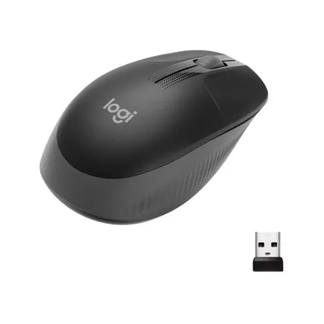 Logitech M190 Noir Sans Fil *910-005905-La Halle Informatique-[product_reference]