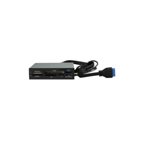 SMARTTECK Multi Carte Interne 3.5"" USB 3.0 ""-La Halle Informatique-[product_reference]