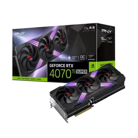 PNY RTX 4070Ti Super 16GB XLR8 GAMING VERTO ARGB OC-La Halle Informatique-[product_reference]