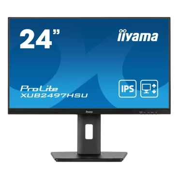 iiyama ProLite XUB2497HSU-B1 écran plat de PC 61 cm (24") 1920 x 1080 pixels Full HD LED Noir-La Halle Informatique-[product_ref