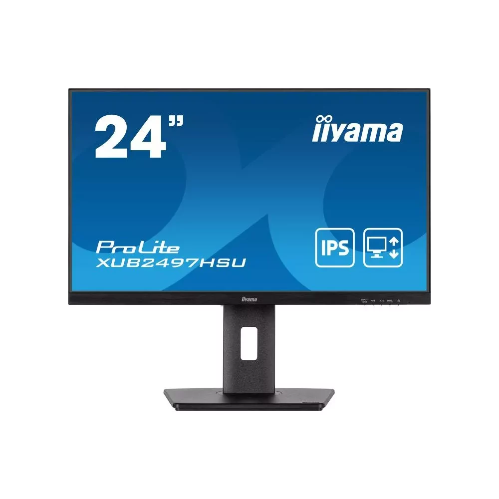 iiyama ProLite XUB2497HSU-B1 écran plat de PC 61 cm (24") 1920 x 1080 pixels Full HD LED Noir-La Halle Informatique-[product_ref