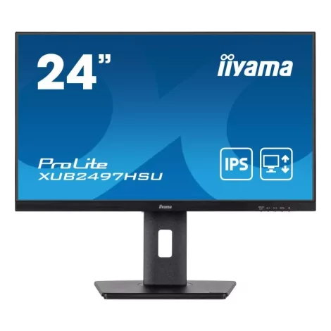 iiyama ProLite XUB2497HSU-B1 écran plat de PC 61 cm (24") 1920 x 1080 pixels Full HD LED Noir-La Halle Informatique-[product_ref