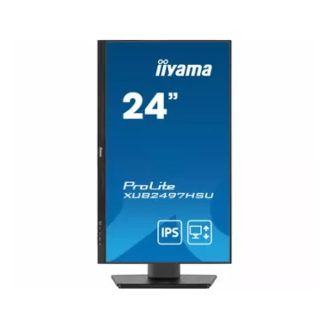 iiyama ProLite XUB2497HSU-B1 écran plat de PC 61 cm (24") 1920 x 1080 pixels Full HD LED Noir-La Halle Informatique-[product_ref