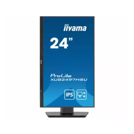 iiyama ProLite XUB2497HSU-B1 écran plat de PC 61 cm (24") 1920 x 1080 pixels Full HD LED Noir-La Halle Informatique-[product_ref