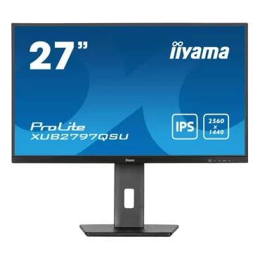 iiyama ProLite XUB2797QSU-B1 écran plat de PC 68,6 cm (27") 2560 x 1440 pixels Wide Quad HD LED Noir-La Halle Informatique-[prod