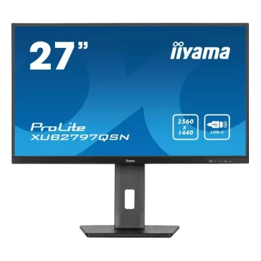 iiyama ProLite XUB2797QSN-B1 écran plat de PC 68,6 cm (27") 2560 x 1440 pixels Wide Quad HD LED Noir-La Halle Informatique-[prod