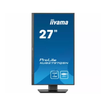 iiyama ProLite XUB2797QSN-B1 écran plat de PC 68,6 cm (27") 2560 x 1440 pixels Wide Quad HD LED Noir-La Halle Informatique-[prod