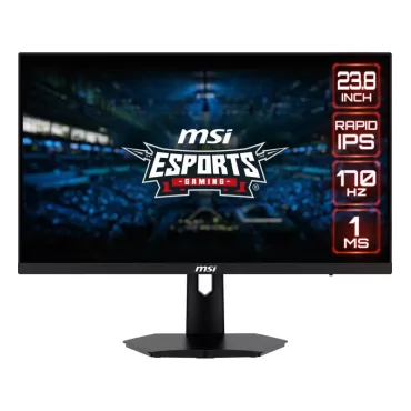 MSI G244F E2 écran plat de PC 60,5 cm (23.8") 1920 x 1080 pixels Full HD Noir-La Halle Informatique-[product_reference]