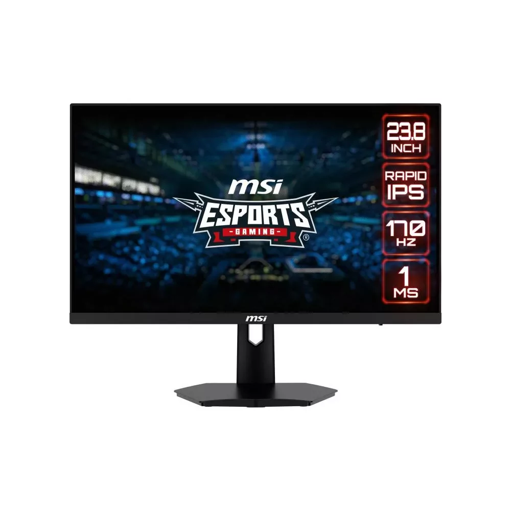 MSI G244F E2 écran plat de PC 60,5 cm (23.8") 1920 x 1080 pixels Full HD Noir-La Halle Informatique-[product_reference]