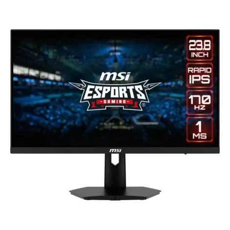 MSI G244F E2 écran plat de PC 60,5 cm (23.8") 1920 x 1080 pixels Full HD Noir-La Halle Informatique-[product_reference]