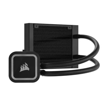 CORSAIR H60x RGB ELITE système de refroidissement d'ordinateur Processeur Refroidisseur de liquide tout-en-un 12 cm Noir 1 pièce