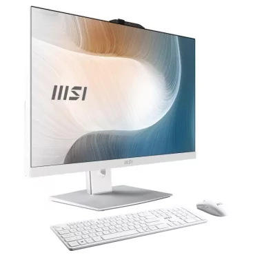 MSI AIO Modern AM242TP Intel® Core? i7 i7-1260P 60,5 cm (23.8") 1920 x 1080 pixels Écran tactile PC All-in-One 16 Go DDR4--La Ha