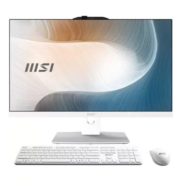 MSI AIO Modern AM242TP Intel® Core? i7 i7-1260P 60,5 cm (23.8") 1920 x 1080 pixels Écran tactile PC All-in-One 16 Go DDR4--La Ha