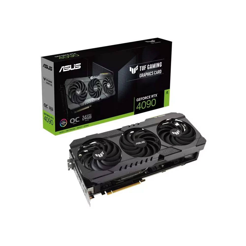 ASUS TUF Gaming TUF-RTX4090-O24G-OG-GAMING NVIDIA GeForce RTX 4090 24 Go GDDR6X-La Halle Informatique-[product_reference]