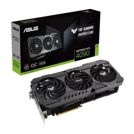 ASUS TUF Gaming TUF-RTX4090-O24G-OG-GAMING NVIDIA GeForce RTX 4090 24 Go GDDR6X-La Halle Informatique-[product_reference]