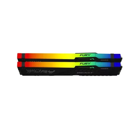 KINGSTON 32G (2x16G) D5 5600Mhz FURY BEAST RGB XMP-La Halle Informatique-[product_reference]