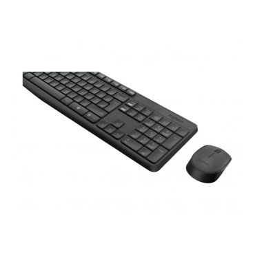 Logitech KIT MK235 Noir Sans Fil-La Halle Informatique-[product_reference]