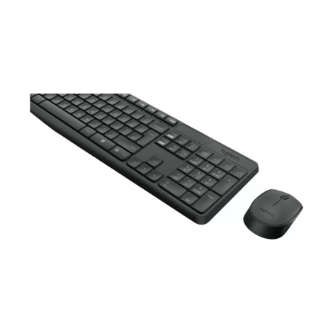 Logitech KIT MK235 Noir Sans Fil-La Halle Informatique-[product_reference]