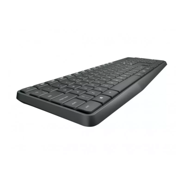 Logitech KIT MK235 Noir Sans Fil-La Halle Informatique-[product_reference]