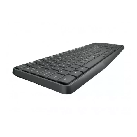 Logitech KIT MK235 Noir Sans Fil-La Halle Informatique-[product_reference]