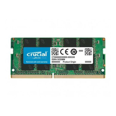 CRUCIAL SODIMM 8G DDR4-2400-La Halle Informatique-[product_reference]