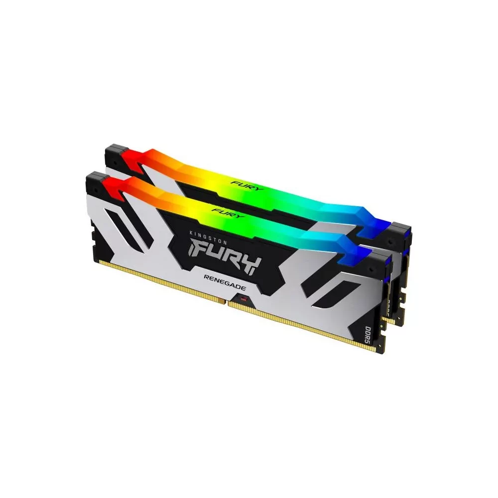 Kingston Technology FURY 32 Go 6 000 MT/s DDR5 CL32 DIMM (Kits de 2 ) Renegade RGB-La Halle Informatique-[product_reference]