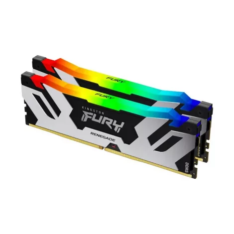 Kingston Technology FURY 32 Go 6 000 MT/s DDR5 CL32 DIMM (Kits de 2 ) Renegade RGB-La Halle Informatique-[product_reference]