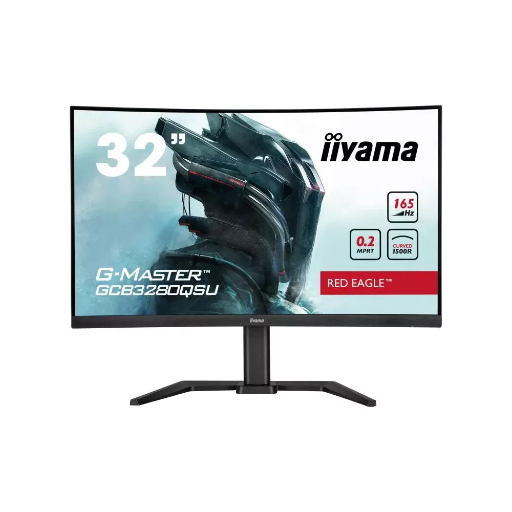 iiyama G-MASTER GCB3280QSU-B1 écran plat de PC 80 cm (31.5") 2560 x 1440 pixels LED Noir-La Halle Informatique-[product_referenc