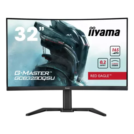 iiyama G-MASTER GCB3280QSU-B1 écran plat de PC 80 cm (31.5") 2560 x 1440 pixels LED Noir-La Halle Informatique-[product_referenc