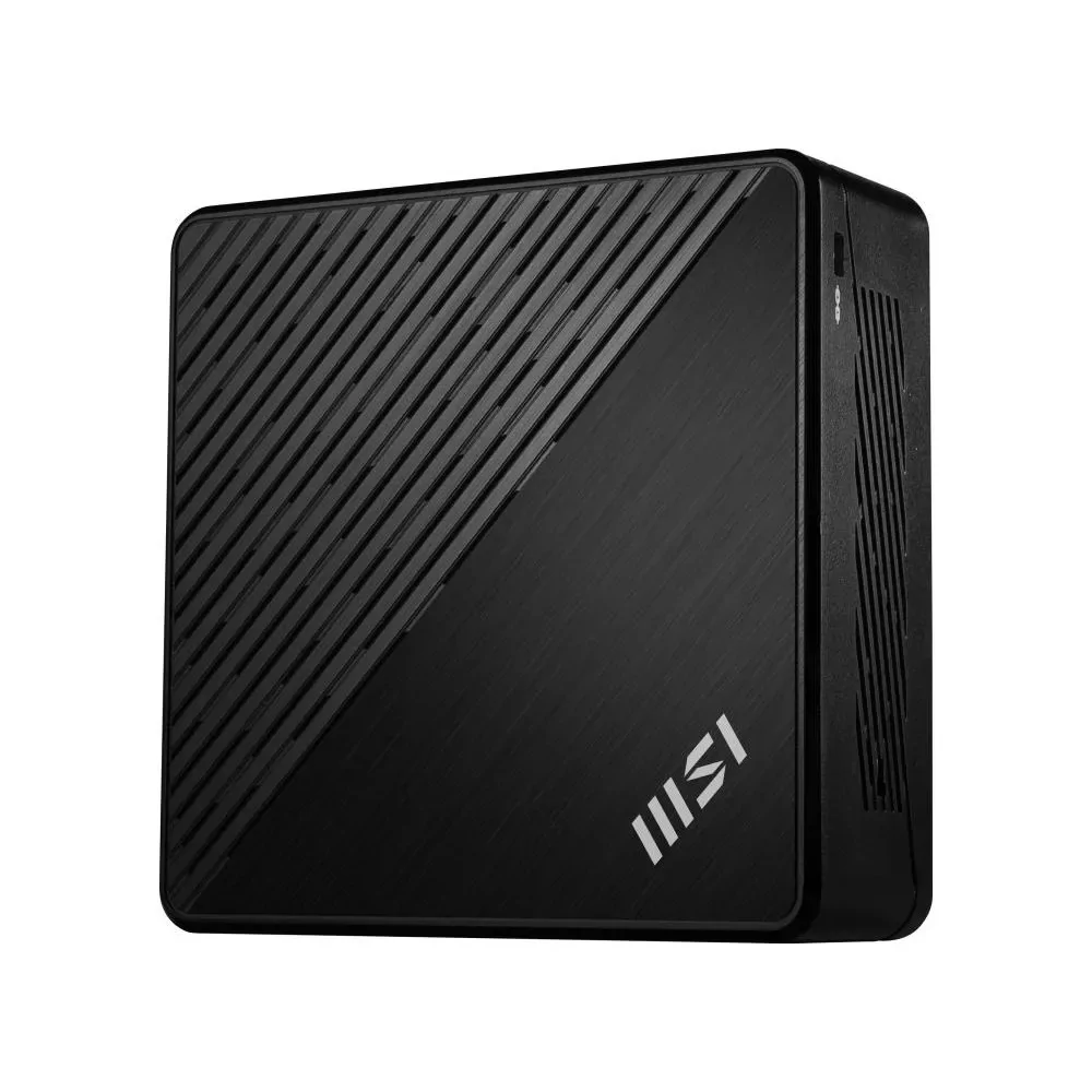 MSI Cubi 5 12M-001EU PC/poste de travail Intel® Core? i7 i7-1255U 16 Go DDR4-SDRAM 512 Go SSD Windows 11 Home Mini PC Noir-La Ha