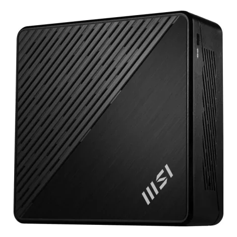 MSI Cubi 5 12M-001EU PC/poste de travail Intel® Core? i7 i7-1255U 16 Go DDR4-SDRAM 512 Go SSD Windows 11 Home Mini PC Noir-La Ha