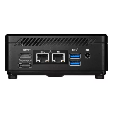 MSI Cubi 5 12M-001EU PC/poste de travail Intel® Core? i7 i7-1255U 16 Go DDR4-SDRAM 512 Go SSD Windows 11 Home Mini PC Noir-La Ha