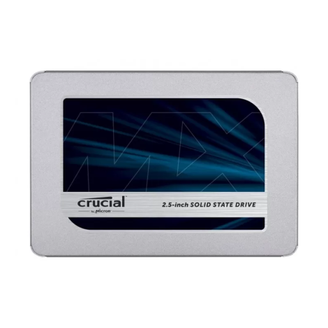 CRUCIAL MX500 1T 2.5" SATA 3D NAND-La Halle Informatique-[product_reference]