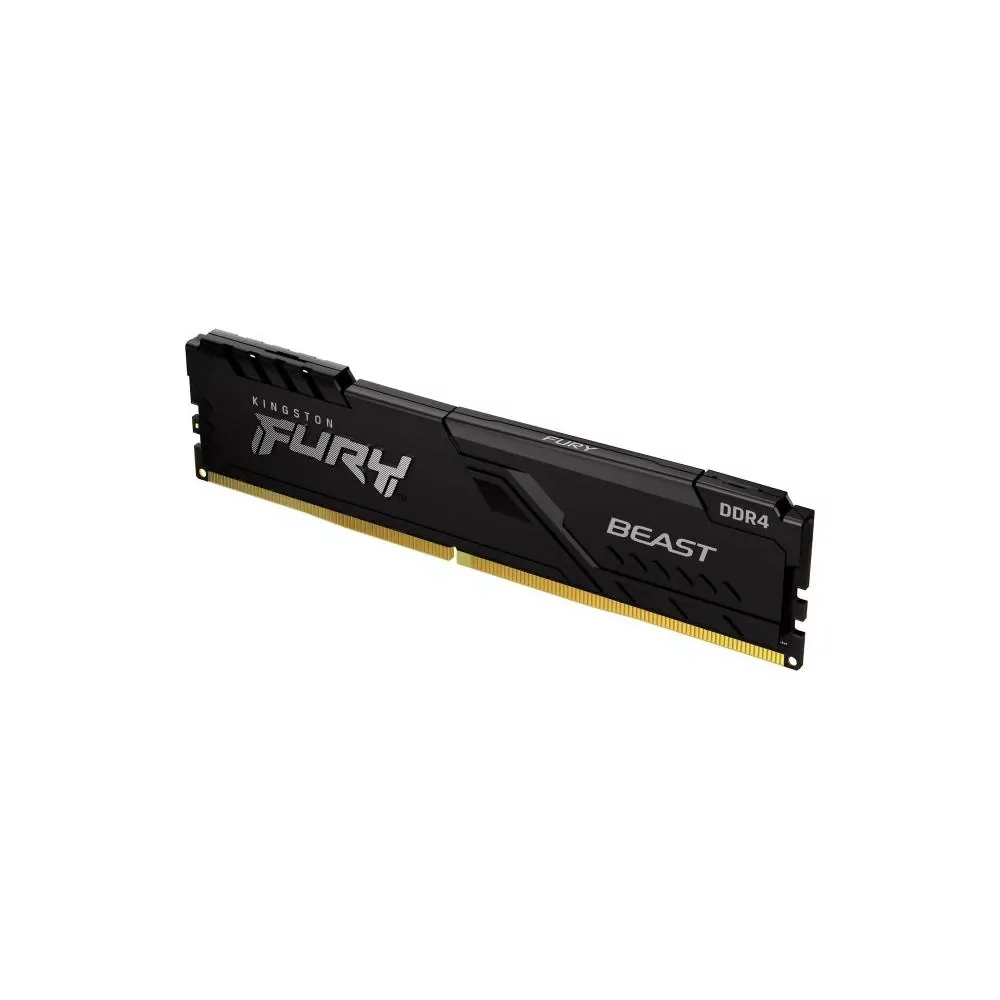 KINGSTON 16G (1x16G) D4 3600Mhz FURY Beast Black-La Halle Informatique-[product_reference]