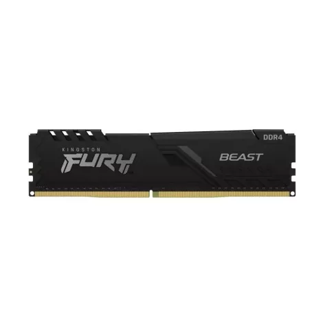 KINGSTON 16G (1x16G) D4 3600Mhz FURY Beast Black-La Halle Informatique-[product_reference]