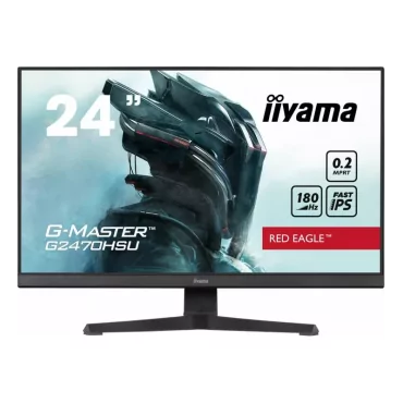 iiyama G-MASTER G2470HSU-B6 écran plat de PC 60,5 cm (23.8") 1920 x 1080 pixels Full HD LCD Noir-La Halle Informatique-[product_