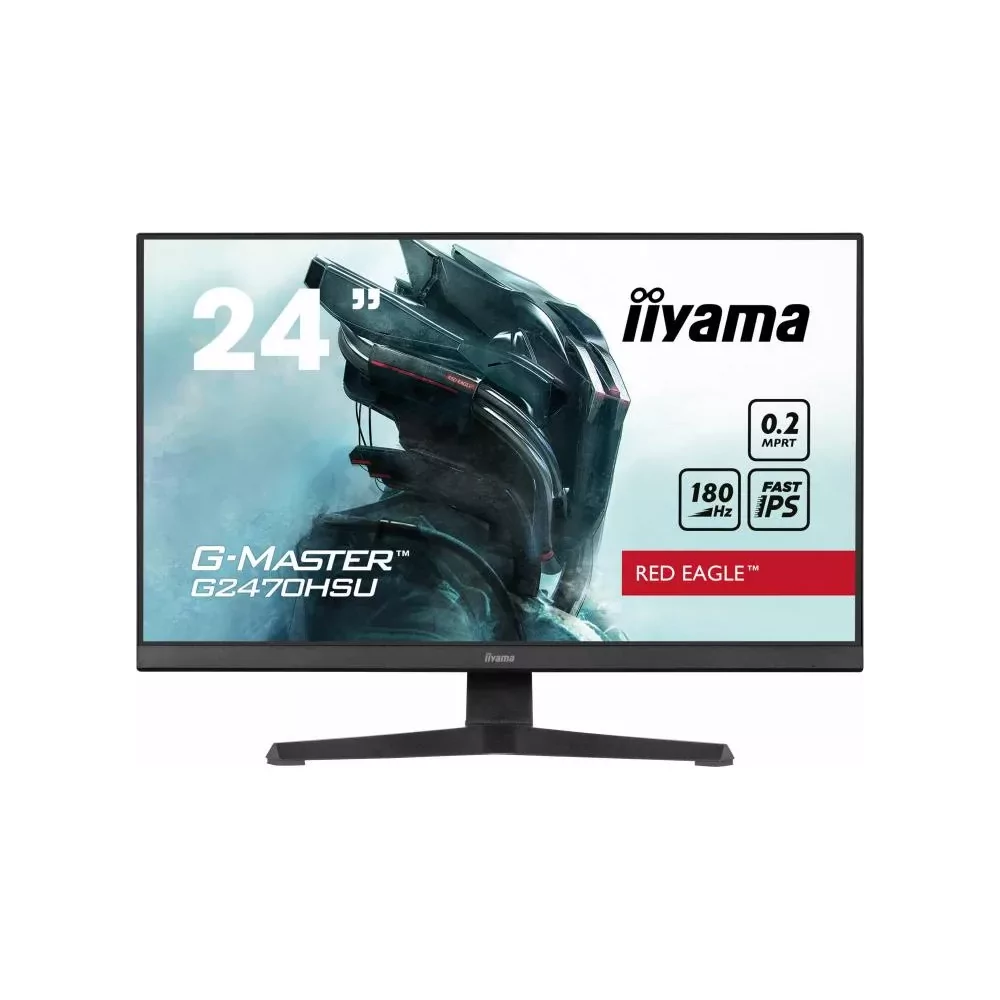 iiyama G-MASTER G2470HSU-B6 écran plat de PC 60,5 cm (23.8") 1920 x 1080 pixels Full HD LCD Noir-La Halle Informatique-[product_