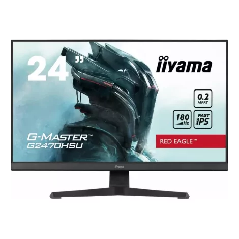 iiyama G-MASTER G2470HSU-B6 écran plat de PC 60,5 cm (23.8") 1920 x 1080 pixels Full HD LCD Noir-La Halle Informatique-[product_