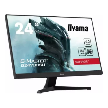 iiyama G-MASTER G2470HSU-B6 écran plat de PC 60,5 cm (23.8") 1920 x 1080 pixels Full HD LCD Noir-La Halle Informatique-[product_