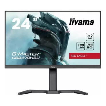 iiyama G-MASTER GB2470HSU-B6 écran plat de PC 60,5 cm (23.8") 1920 x 1080 pixels Full HD LCD Noir-La Halle Informatique-[product