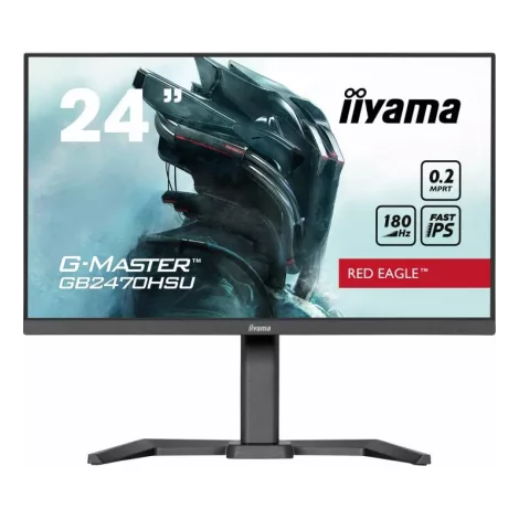 iiyama G-MASTER GB2470HSU-B6 écran plat de PC 60,5 cm (23.8") 1920 x 1080 pixels Full HD LCD Noir-La Halle Informatique-[product