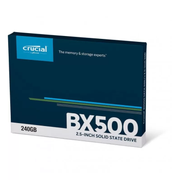 CRUCIAL BX500 240G 2.5" SATA 3D NAND-La Halle Informatique-[product_reference]