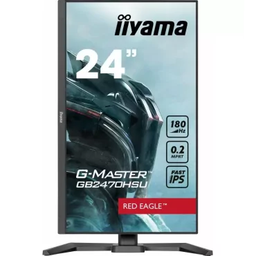 iiyama G-MASTER GB2470HSU-B6 écran plat de PC 60,5 cm (23.8") 1920 x 1080 pixels Full HD LCD Noir-La Halle Informatique-[product