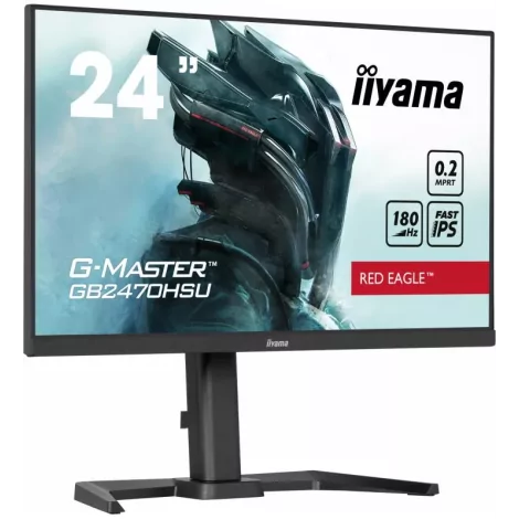 iiyama G-MASTER GB2470HSU-B6 écran plat de PC 60,5 cm (23.8") 1920 x 1080 pixels Full HD LCD Noir-La Halle Informatique-[product