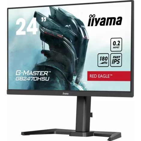 iiyama G-MASTER GB2470HSU-B6 écran plat de PC 60,5 cm (23.8") 1920 x 1080 pixels Full HD LCD Noir-La Halle Informatique-[product