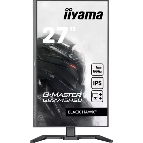 iiyama G-MASTER GB2745HSU-B1 écran plat de PC 68,6 cm (27") 1920 x 1080 pixels Full HD LED Noir-La Halle Informatique-[product_r