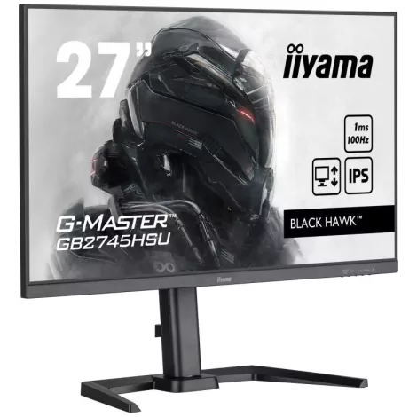 iiyama G-MASTER GB2745HSU-B1 écran plat de PC 68,6 cm (27") 1920 x 1080 pixels Full HD LED Noir-La Halle Informatique-[product_r