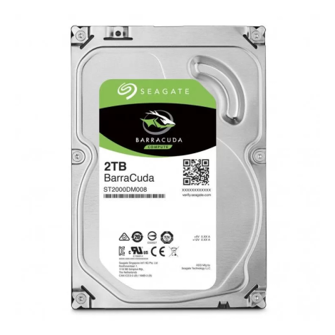 SEAGATE Barracuda ST2000DM008 - 2To - 3.5" - 7200 RPM-La Halle Informatique-[product_reference]